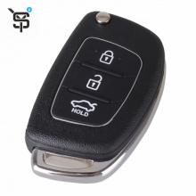 High quality OEM 3button car key cover for Hyundai car key shell smart car key